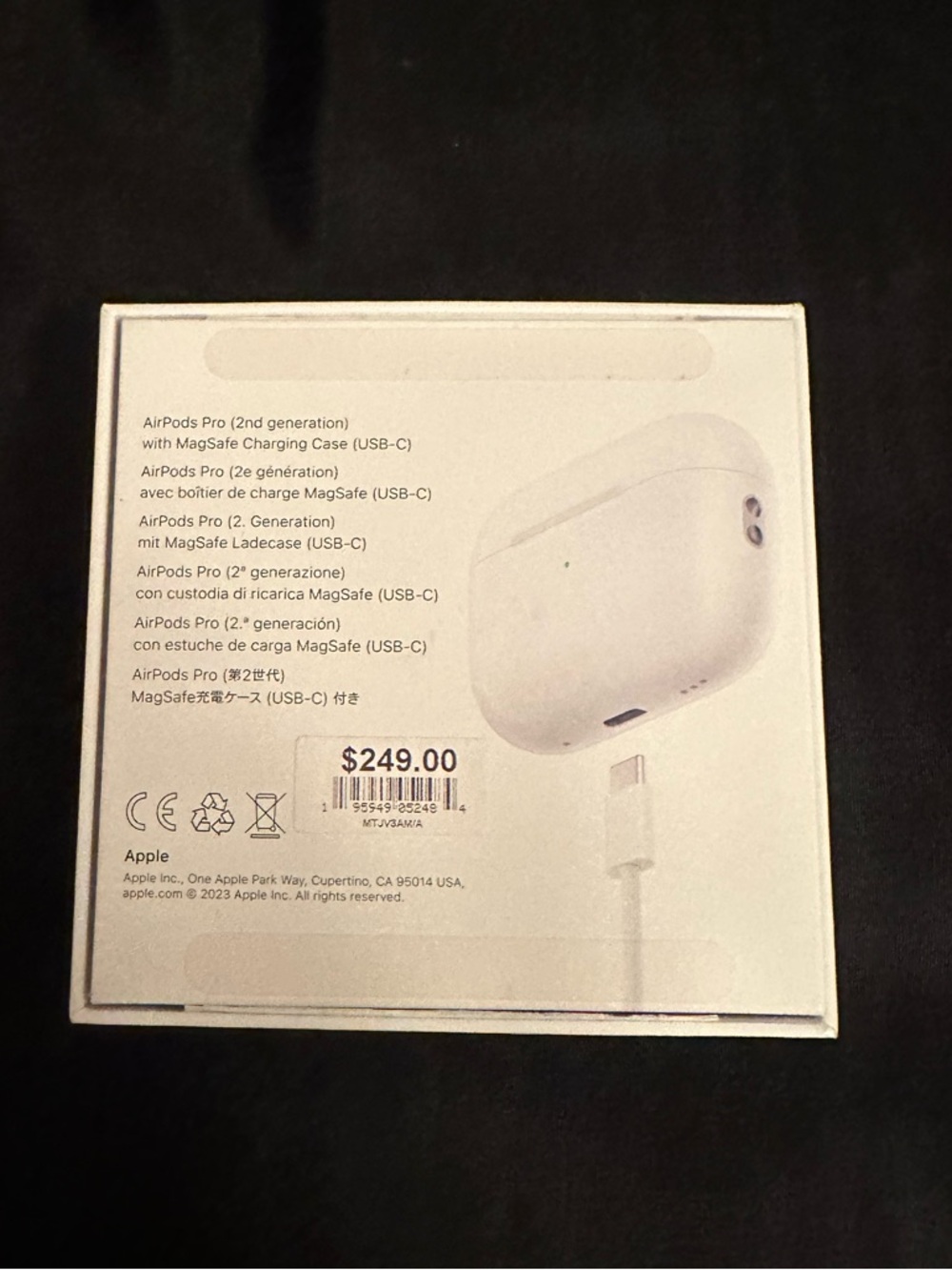 AirPods Pro 2 Left Ear ONLY - Picture 8 of 9